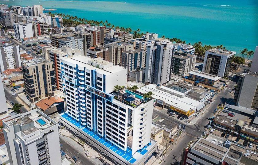 Appartement Edificio Time Apto 1019 Er Hospedagens à Maceió Extérieur photo